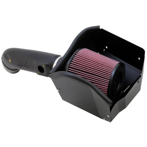 K&N Cold Air Intake Kit High Performance, Guaranteed to Increase