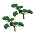 thumbnail image 1 of lionlar 2 Pcs Mini Modèles Arbres Miniatures Bricolage pour Fabrication de Station Modèle 12cm, 1 of 9