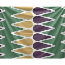 Simply Daisy, Multi Colored Picks, Geometric Print Decorative Pillow