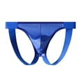 thumbnail image 2 of oelaio Men's Underwear c Thong Jockstrap Butt Lifting Athletic Supporters Blue XXL, 2 of 4