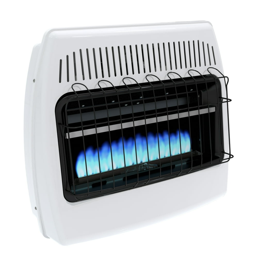 DynaGlo 30,000 BTU Liquid Propane Blue Flame Vent Free Wall Heater
