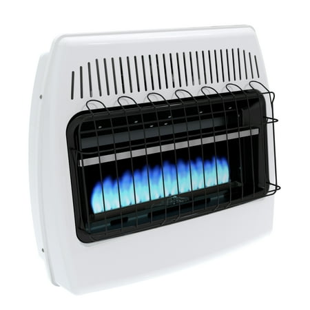 heater propane gas heaters dyna glo vent btu flame natural mounted liquid furnace lp heating garage thermostat williams walmart parts
