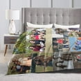 thumbnail image 5 of Custom Picture Blankets for Couples Girlfriends Personalised Blanket with 9 Photos Text Customised Throw Blanket Gifts for Adults Kids Birthday Christmas New Year Mothers Fathers Valentines Day, 5 of 5