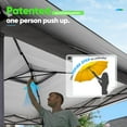 thumbnail image 2 of Quictent 13' x 13' Mosquito Netting Pop-up Outdoor Canopy Tent, Waterproof, 2 of 7