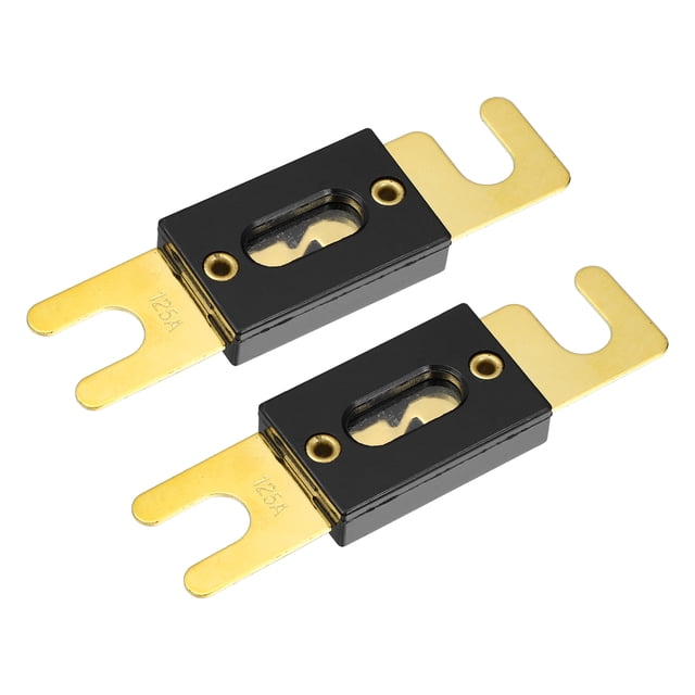 2uds Fusible Reemplazo 125A ANL Fusibles Auto Audio Fusible