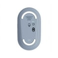 thumbnail image 2 of Logitech Pebble M350 Mouse - Bluetoth/radio Frequency - Usb - Optical - 3 Button(s) - - 2.4ghz - 1000 Dpi - Scroll Wheel (blue Gray), 2 of 4