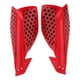 thumbnail image 2 of Protectores de manos universales para motocicleta de 7/8" (rojo) MX Motocross, 2 of 7