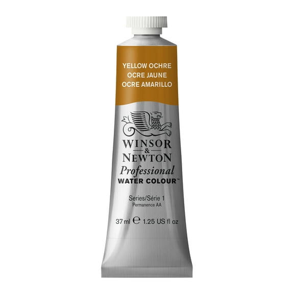 Winsor & Newton Professional Watercolor, 37ml, Yellow Ochre