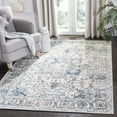 thumbnail image 3 of SAFAVIEH Madison Katina Traditional Area Rug, Grey/Ivory, 4' x 6', 3 of 8
