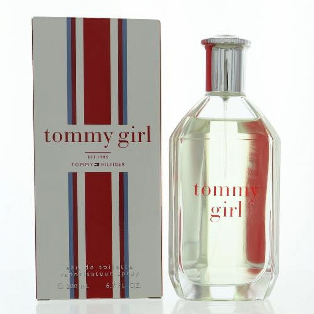 Tommy Hilfiger Refreshing Floral Eau De Toilette – 3.4oz Iconic Scent