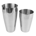 thumbnail image 2 of Shaker Cocktail Tin 2 Layer 800 and 600ml Well Sealed Stainless Steel Cocktail Shakers for Bartender, 2 of 8