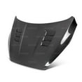 thumbnail image 5 of Seibon 15-16 Ford Focus TS-Style Gloss Finish Carbon Fiber Hood, 5 of 8