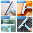 thumbnail image 4 of QZS Reusable Window Cleaning Scraper,3 in 1 Window Cleaning Scraper,White Easy to Clean Cleaner Tool for Finish Mirrors,Tiles and Car Windows, 4 of 6