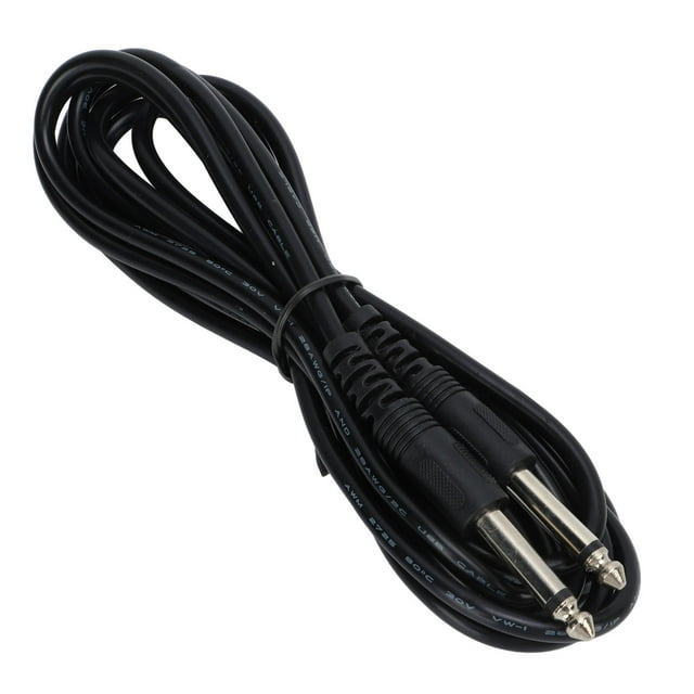 Cable de Conexión ANGGREK Para guitarras Cobre de Señal Estable de Doble cabeza