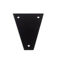 thumbnail image 2 of Blank Aluminum Alloy Truss Rod Cover ACCS for Truss Rod Cover Import Jackson Guitar - Black, 2 of 7