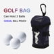 thumbnail image 5 of Riñonera Pelota Riñonera de bolas con hebilla bolsa contenedora de bolas pequeñas accesorios para deportes al aire libre Sywqhk Para Estrenar, 5 of 7