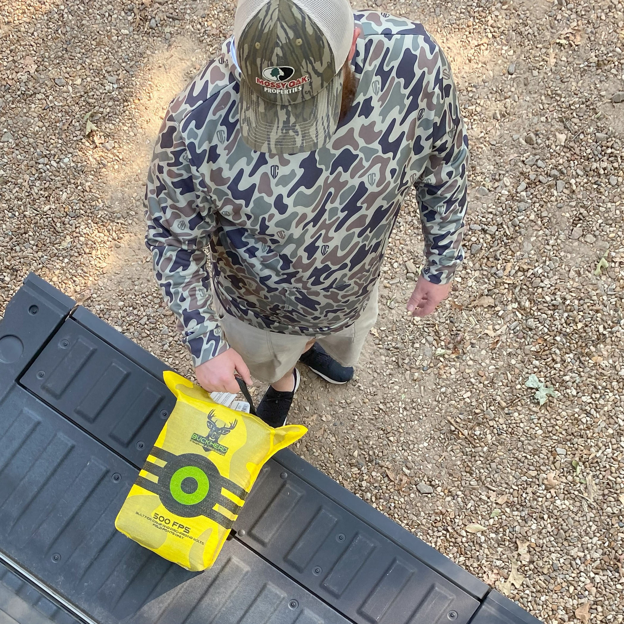 Buckhead Discharge Portable Target