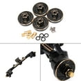 thumbnail image 6 of 4Pcs Brass Wheel Hub Counterweight 1/24 RC Car Wheel Weight for Axial SCX24, 6 of 6