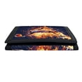 thumbnail image 5 of CHAQLIN Basketball Trifold Card Wallet, Polyester Fabric Portable Pocket Wallet, Coin Purse Organizer for Kids Outdoor Sports Daily Use, 5 of 7