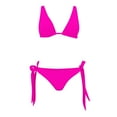 thumbnail image 5 of Huowey Swimsuit Print Split Bikini 2PCS Women Sexy Beachwear Swimwears Tankinis Set Boho Bathing Suit Honeymoon Cruise Trendy Wear, 5 of 9