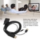 thumbnail image 3 of Cable Adaptador De Vídeo, Compacto 1920x1080 A 60 Hz Cable Conector VGA A Plug And Play Resistente Al Desgaste Para Computadora Portátil Para Monitor, 3 of 7