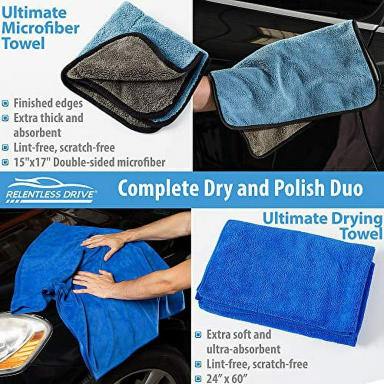 Unique Bargains Universal Portable 8 Shaped Car Automobile Washing
