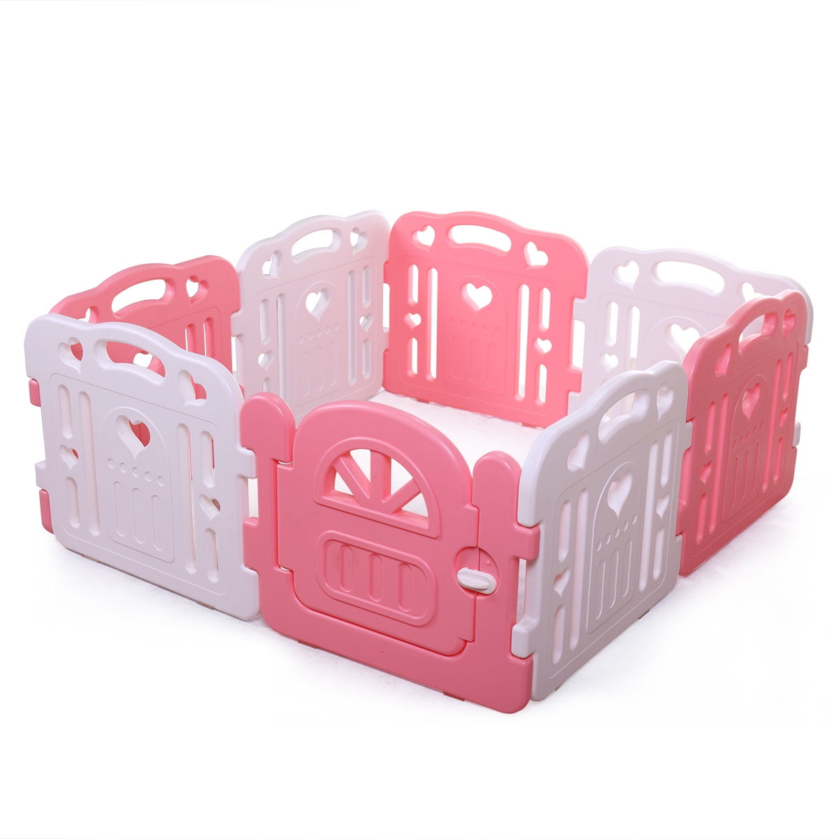 8 panel play yard walmart