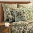 thumbnail image 2 of C&F Home Ezmeralda 2 Piece Quilt Set All-Season Reversible Bedspread Oversized Bedding Coverlet, Twin Size, Green, 2 of 4