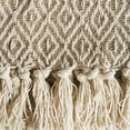 thumbnail image 3 of DII Rustic Farmhouse Cotton Diamond Blanket Throw with Fringe For Chair, Couch, Picnic, Camping, Beach, & Everyday Use , 50 x, 3 of 5