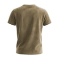 thumbnail image 4 of JAJAHO Mens Summer 2 Piece Outfits Short Sleeve Loose Fit T Shirt And Drawstring Shorts Set Comfortable Athletic Casual Wear Solid Color Soft Outfit, 4 of 9