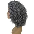 thumbnail image 7 of LUXLUXE Vale Curly Layered 12 in Long Half Wig No Lace Wig, Heat Resistant Fibers,, 7 of 7