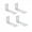 small 4pcs, variant on 4pcs corner code right-angle bracket adjustable, furniture repair 90-degree bracket fastener, used for desks, cabinets, board 