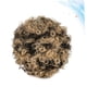 thumbnail image 4 of Hombres Peluca Corta Y Rizada Peluca De Pelo Gorro De Fiesta Peluca De Pelo Peluca Pelucas De Pelo Peluca Accesorio De Disfraz Peluca para Hombres Gorro De Peluca Peinados Marrón, 4 of 5