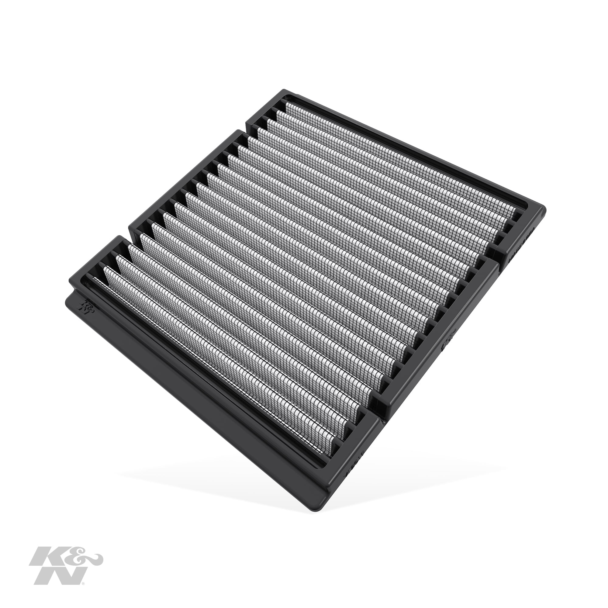K&N Washable Cabin Air Filter VF2044 - Compatible With 2014-2020 Chevy Silverado, GMC Sierra, Tahoe, Suburban