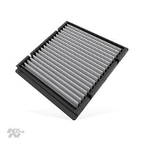 K&N Cabin Air Filter: Washable and Reusable: Designed For Select 2007-2015 Ford/Lincoln/Mazda (Edge, MKX, CX-9) Vehicle Models, VF2019