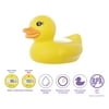 Dreambaby Room Temperature & Bath Tub Thermometer, Duck Yellow