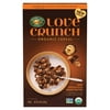 Love Crunch Organic Dark Chocolate and Peanut Butter Cereal, 10 oz