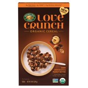Love Crunch Organic Dark Chocolate and Peanut Butter Cereal, 10 oz