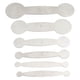 thumbnail image 4 of Anillos de nivelación para clarinete, Kit de herramientas de reparación de almohadillas de Metal, accesorios para instrumentos de viento de madera, 6 uds., 4 of 12
