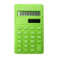 thumbnail image 1 of Gkeoshab Office&Craft&Stationery Standard Calculator Mini Digital Desktop Calculator 8 Bit LCD Displays Smart Calculator Pocket Sized Basic Calculator For Home School Calculator Home & Garden, 1 of 9