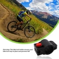 thumbnail image 3 of Xingzhi Universal Mountain Road Bike Wire Lock Holder Bicycles Frame Cable Locks Bracket Security Modification Accessories Black 1Set, 3 of 6