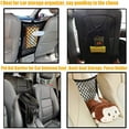 thumbnail image 2 of Dog Car Net Barrier Pet Barrier with Auto Safety Mesh Organizer, 2 of 9