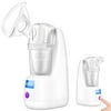 Steam Inhaler Vaporizer With Two Mask Aids for Sinus Problems, Congestion and Cough Handheld Personal Steam Inhaler