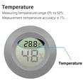 thumbnail image 2 of Indoor Hygrometer Humidity Gauge Monitor with Thermometer Hygrometer, Ideal for Monitoring Home and Pets, 2 of 5
