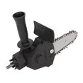 thumbnail image 3 of Accessoires de Tronçonneuse, Adaptateur de Perceuse Électrique vers Tronçonneuse Électrique Portable Tête de Conversion de Tronçonneuse Fidèle à Sa Promesse, 3 of 14