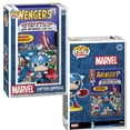 thumbnail image 3 of Funko POP! Marvel Comic Covers Series: Iconic Captain America Collectible, 3 of 5