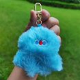 thumbnail image 1 of Colgante de muñeco de peluche de 8cm para mujer y niña, accesorios de bolsa, llavero de peluche al por mayor, 1 of 5