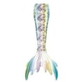thumbnail image 1 of Mermaid Tails For Swimming For Kids And Adults With Monofin, 1 of 5