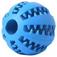 thumbnail image 1 of Dog Toy Ball, Stretch Ball, Natural Rubber Feeding Ball, Interactive Stretch Ball Dog Biting Toy Dog Teeth Cleaning Ball, 1 of 8