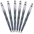 thumbnail image 2 of Pilot Precise P-500 Gel Ink Rolling Ball Pens, Extra Fine Point, Black Ink, 6 Pens, 2 of 8